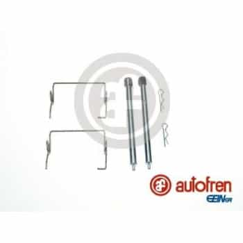 Kit d'accessoires, plaquette de frein à disque