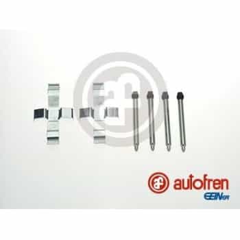 Juego de accesorios, pastillas de freno de disco