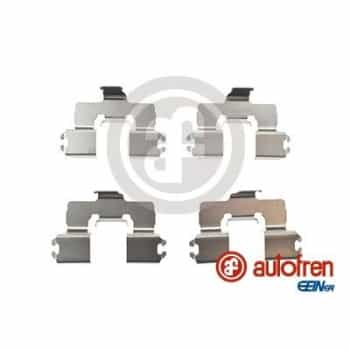 Kit de accesorios, pastilla de freno de disco