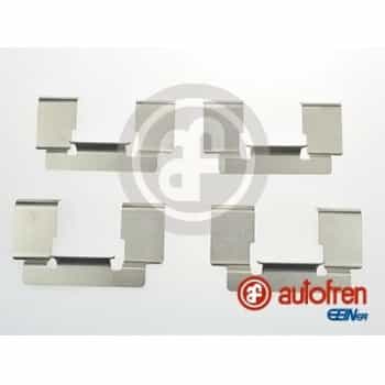 Juego de accesorios, pastillas de freno de disco