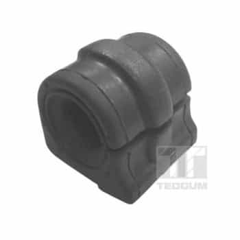 Cojinete estabilizador en el brazo de control