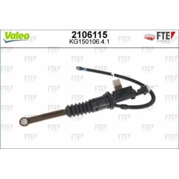 Cilindro maestro, embrague 2106115 Valeo