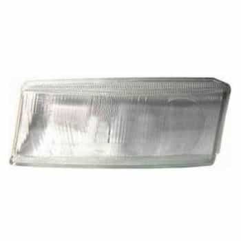 Cristal del faro izquierdo 7620977 Van Wezel