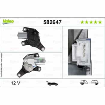 Motor del limpiaparabrisas