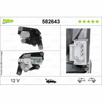 Motor del limpiaparabrisas