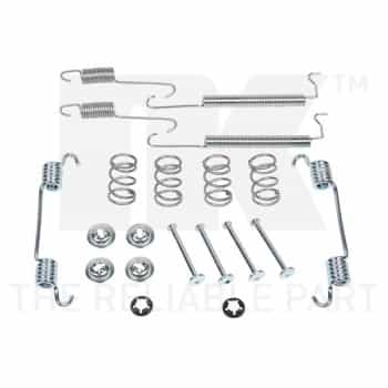 Accesorios, zapata de freno de estacionamiento