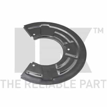 Placa de cubierta, disco de freno