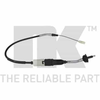 Tirette à câble, commande d'embrayage