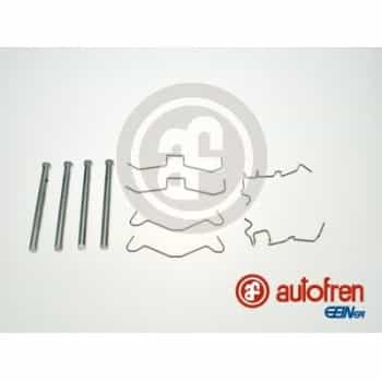 Kit d'accessoires, plaquette de frein à disque