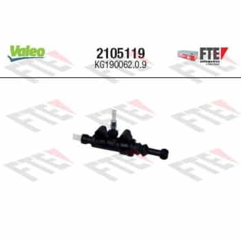 Cilindro maestro, embrague 2105119 Valeo