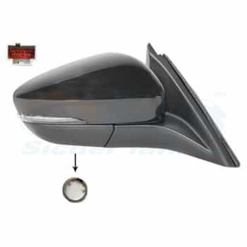 Retrovisor exterior *HAGUS* 1949818