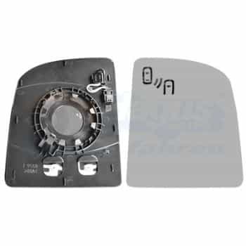 Verre de rétroviseur, rétroviseur extérieur * HAGUS * 5792836