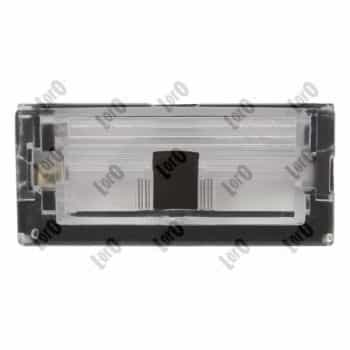 Feu éclaireur de plaque