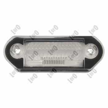 Feu éclaireur de plaque