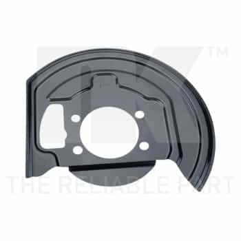 Placa de cubierta, disco de freno