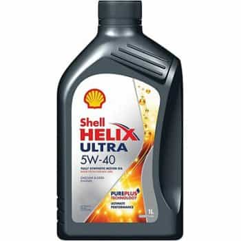 Aceite de motor Shell Helix Ultra 5W40 A3/B4 1L