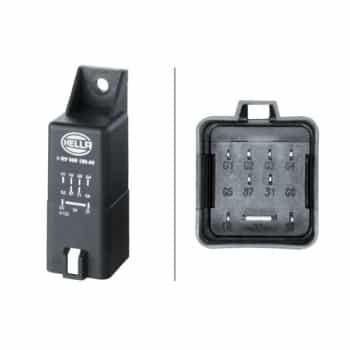 Unidad de control, tiempo de incandescencia