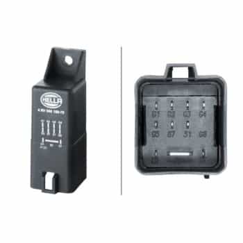 Unidad de control, tiempo de incandescencia