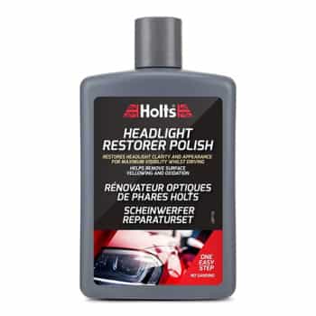 Holts - Abrillantador restaurador de faros (475 ml)