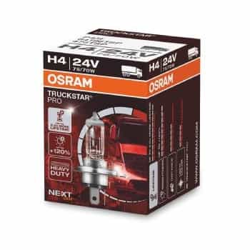 Osram Truckstar Pro 24V H4 75/70W