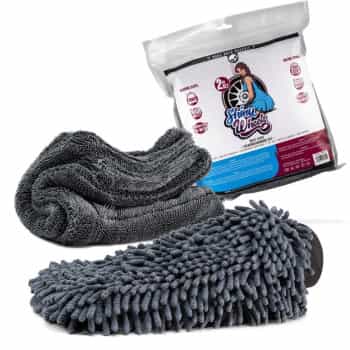 Juego de ruedas brillantes 2 en 1 de Nuke Guys