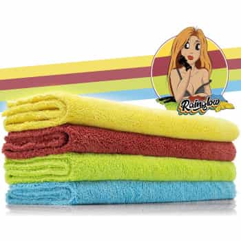 Paños de microfibra Nuke Guys Rainlow