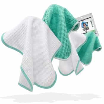 Paño de microfibra transparente Nuke Guys, 35 x 35 cm (4 piezas)