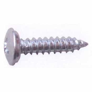 Tornillos para matrícula 20 piezas 4,8X19 mm