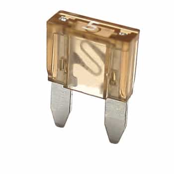 Mini fusible de cuchilla