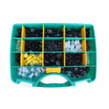 Surtido de clips para coches Ford (290 piezas)