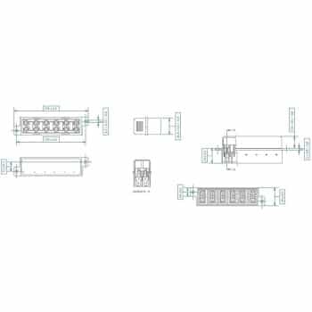 Portafusibles estándar