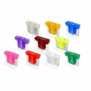 Mini fusible de cuchilla de perfil bajo