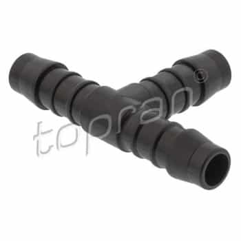 Elemento de conexión, línea de fluido de limpieza