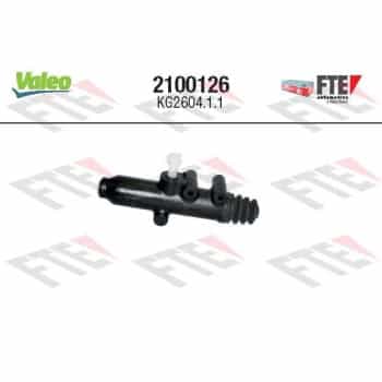 Cilindro maestro, embrague 2100126 Valeo