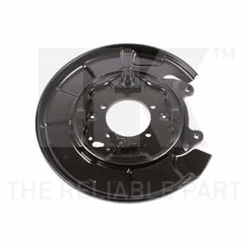 Placa de cubierta, disco de freno