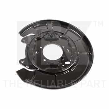 Placa de cubierta, disco de freno