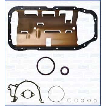 Juego de juntas, bloque del motor