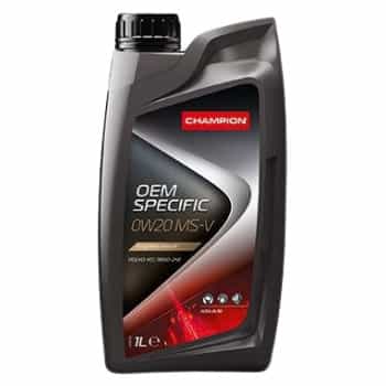 Aceite de motor Champion OEM Specific 0W20 MS-V A1/B1 1L
