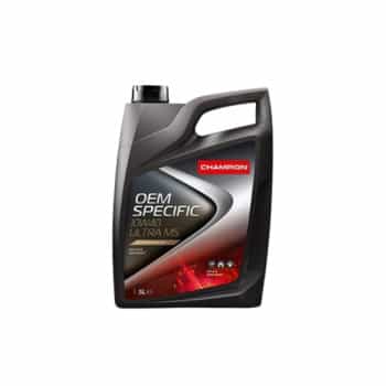 Aceite de motor Champion OEM Specific 10W40 Ultra MS E6 5L