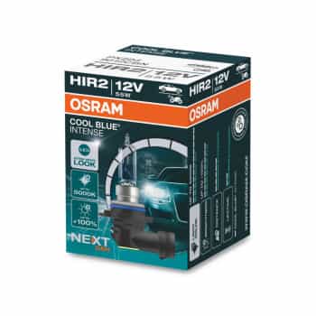 Lámpara halógena Osram Cool Blue Intense NextGen - HIR2 - 12 V/55 W - 1 unidad