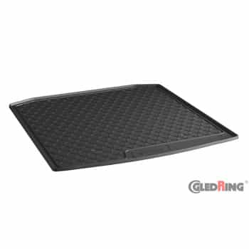 Alfombrilla de maletero compatible con Skoda Octavia IV Kombi 2020- (piso de carga bajo)