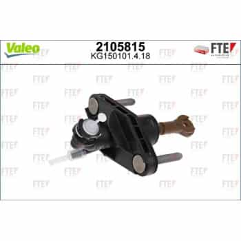 Cilindro maestro, embrague 2105815 Valeo