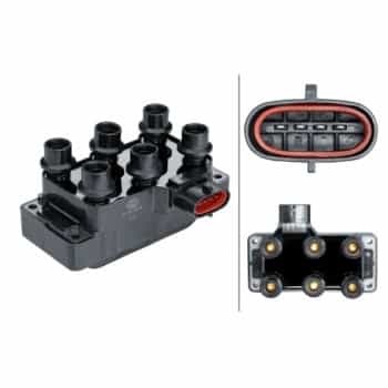 Bobina 5DA 358 168-301 Hella