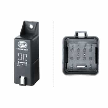 Unidad de control, tiempo de incandescencia