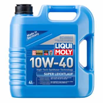 Aceite de motor Liqui Moly Super Leichtlauf 10W40 A3/B4 4L