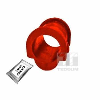 Cojinete estabilizador en el brazo de control