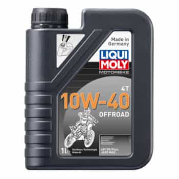 Huile moteur Motorbike 4T 10W-40 Offroad