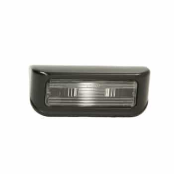 Lámpara de matrícula