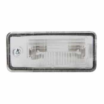 Feu éclaireur de plaque