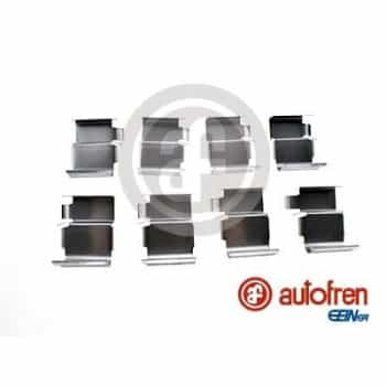 Kit d'accessoires, plaquette de frein à disque